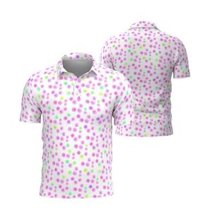 Meilleurs polos personnalisés pour hommes avec logo brodé, manches courtes, col de golf, respirant pour l'été - Product Image 3
