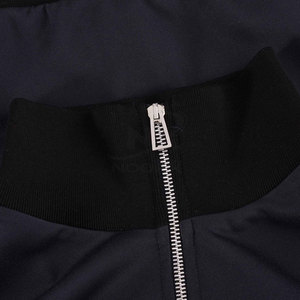 แจ็กเก็ตสำหรับผู้ชายเสื้อแจ็กเก็ตกันน้ำสีล้วนดีไซน์เนอร์ออกแบบได้ตามต้องการ - Product Image 3