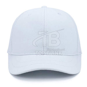 Sombrero deportivo de algodón liso con logotipo de diseño personalizado de fábrica, protección solar ajustable, 6 paneles, todas las estaciones a la venta 2025 - Product Image 5