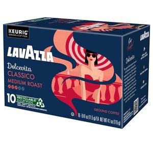 Lavazza Dolcevita Classico, dosettes Keurig K-Cup individuelles, café torréfié moyen, boîte de 60 (6 paquets de 10) - Product Image 6