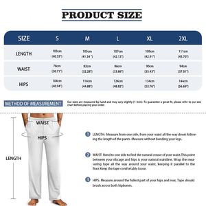 Popolare moda su misura dell'isola moda hawaiana Mokihana Lei stampa quotidiana pantaloni <span class=keywords><strong>pigiama</strong></span> <span class=keywords><strong>uomo</strong></span> stampa su richiesta comodo - Product Image 6