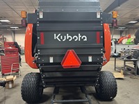 Presse à balles rondes Kubota BV5160 2024 à haute productivité avec moteur et boîte de vitesses, équipement agricole