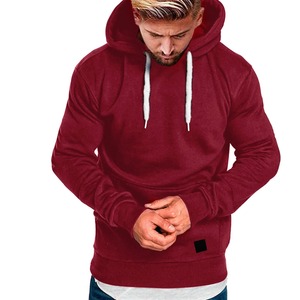 Pull-over décontracté à manches longues pour hommes doux automne rappeur Hip Hop sweats à capuche vêtements de sport - Product Image 3