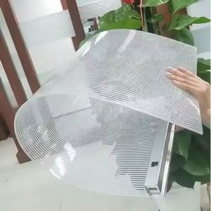 จอแสดงผลวิดีโอวอลล์ LED สีเต็มรูปแบบ Junchen P12 รุ่น P4 ระยะพิกเซล 12 มม. สำหรับใช้งานภายในและภายนอกอาคาร โปร่งใส ป้องกันแสงสะท้อน ความสว่างสูง - Product Image 2