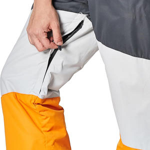 Pantalon de ski OEM pour hommes avec coupe personnalisée, respirant, imperméable, matériau avec logo, marque, doublure isolée et support d'étiquetage - Product Image 4