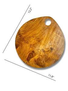 Tabla de cortar-Redonda-Madera de mango - Product Image 2