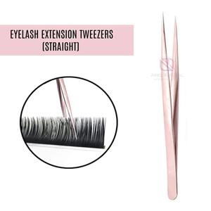 Pinzas para Pestañas de Acero Inoxidable Ligeras JIMED SURGICAL |   Herramienta de Precisión de Alta Calidad, Reutilizable, Duradera y Fácil de Usar, Venta Directa - Product Image 5