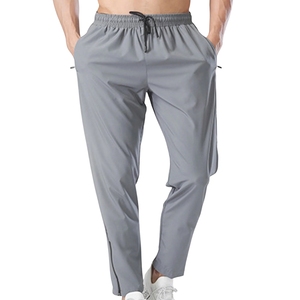 Pantalones Deportivos Casuales de Invierno para Hombre, Talla Grande, Cintura Alta, Ajustados, Ligeros, Elásticos, Transpirables, de Secado Rápido, para Entrenamiento - Product Image 1