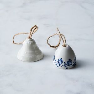 Durable Ceramic <b>Cow</b> <b>Bell</b> For Home Office Kitchen Living Room And Outdoor Spaces With Decorative Vintage Appeal - Product Image 3