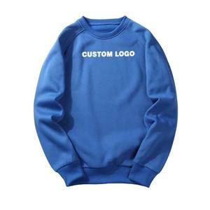 เสื้อสเวตเชิ้ตแบบกำหนดเอง 300GSM ผ้าฝ้าย 100% หนานุ่ม สไตล์สตรีทแวร์ พร้อมลวดลาย 3 มิติ และโลโก้ปัก ระบายอากาศได้ดี - Product Image 6