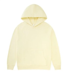 2025 printemps hommes luxe mince sweat à capuche 100% coton T-shirt avec motif imprimé plaine teint Base chemise - Product Image 1