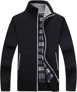 Pull en laine/cachemire JAC22 R2224 pour homme, col rond, hiver, standard, aiguille, couleur unie, tricoté, anti-boulochage, logo avant, 320g, calibre 7GG - Product Image 5