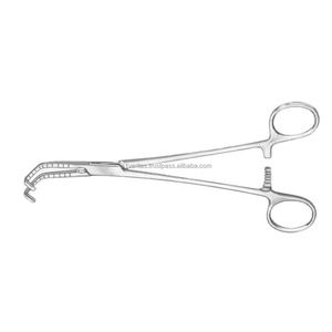 คีมจับกระดูกหัวใจและหลอดเลือด VERITAS Debakey-Beckk คุณภาพเยี่ยม A-1  ทำจากเหล็กกล้าไร้สนิม สำหรับการผ่าตัด |   ที่ใส่เข็ม - Product Image 3