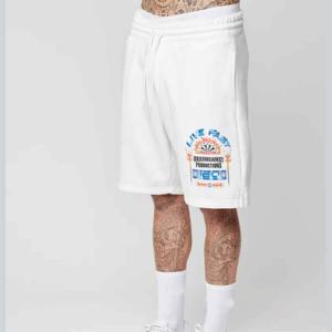 ใหม่ขายส่งเอวยางยืดพิมพ์กางเกงขาสั้นชายหาดแห้งเร็วกางเกงขาสั้นผู้ชายวิ่งเหงื่อแบบกําหนดเอง - Product Image 3