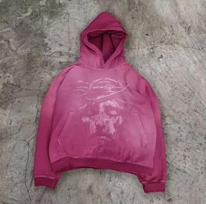 Sudadera con Capucha Extra Grande Lavada al Ácido Personalizada 2024, Fabricante de Sudaderas con Capucha 100% Algodón, Sudadera con Capucha Vintage Lavada de Alta Calidad, Sudaderas para Hombre - Product Image 4