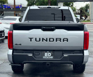 ลดราคาสุดคุ้ม รถโตโยต้า ทันดรา SR5 ปี 2023 สภาพดี ใช้งานมาแล้ว พร้อมจำหน่ายทั้งขับขวาและขับซ้าย - Product Image 2