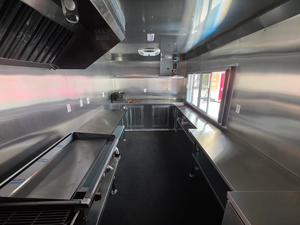 8.5' X 16' Custom food mobile truck fully equipped Trailer Food Event Catering with appliances ready for sale - Product Image 5