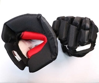 Guantes de Hockey sobre Hielo para Hombre, Diseño Personalizado, Suaves, Cómodos, de Poliéster, Anti-UV, Transpirables, con Cordones, Venta Directa de Fábrica al Por Mayor