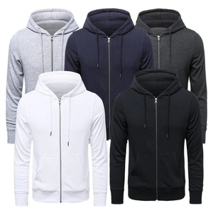 Nouveau sweat à capuche zippé à la mode élégant pour les sweats à capuche personnalisés pour hommes élégant décontracté fermeture éclair Hodie 100% coton - Product Image 1