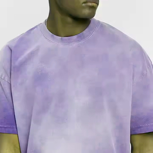 เสื้อยืด DTG DTF สำหรับผู้ชายผ้าคอตตอนแขนสั้นระบายอากาศได้ดีทนทานโลโก้คุณภาพระดับพรีเมียมชื่อชุดพิมพ์ลายกราฟิก - Product Image 5