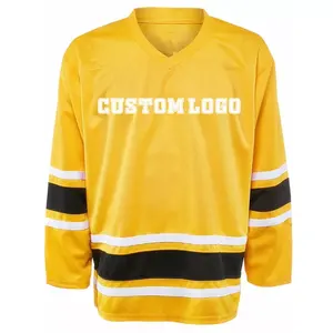 Ventes en gros de maillots de hockey sur glace de haute qualité pour les sports d'équipe, meilleur prix, maillot de hockey sur glace - Product Image 6
