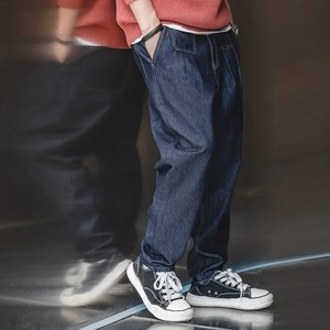 Pantalon en jean stretch personnalisé pour hommes High Street Hip Hop Style vintage Zipper Fly Dark Fournisseur direct de vêtements de rue en 3D - Product Image 5