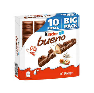 Barres de chocolat blanc Kinderr Bueno avec garniture crémeuse et gaufrette croustillante, en palettes de 72 unités, quantités complètes pour les distributeurs - Product Image 2