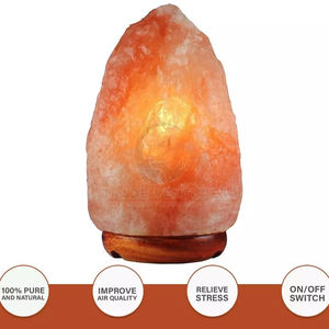 Nouvelle arrivée lampe au sel de l'Himalaya meilleur matériel de décoration de lampe au sel de l'Himalaya pour la vente en ligne - Product Image 6