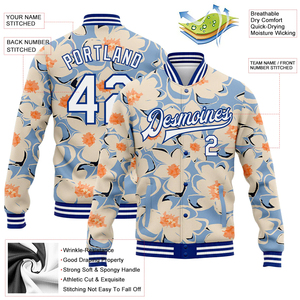 Men's High Street High Quality <b>Wool</b> Baseball Varsity Jacket <b>Quilted</b> Leather Sleeves Custom Logo Winter Fashion XL Size Wholesale - Product Image 3