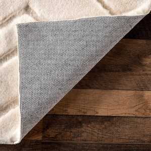 Tapis tufté de haute qualité fait à la main, en laine premium, brodé, design abstrait à boucles coupées, pour la maison, le travail, le salon, la prière - Product Image 4