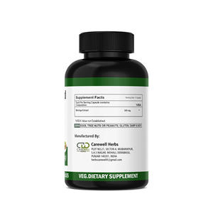 Trusted Carewell Herbs ODM/OEM Moringa Capsules organiques à base de plantes suppléments de santé pour adultes Tailles personnalisées (60/90/100/150/180) - Product Image 3