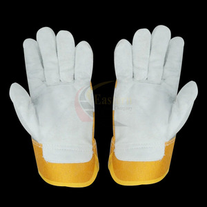 Direct Factory Manufacturers' Anti-Cut Leather <b>Gloves</b> <b>Touch</b> <b>Screen</b> Safety Mechanic Working <b>Gloves</b> Customizable Outdoor Casual - Product Image 2