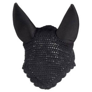 2026 nueva llegada caballo ecuestre volar velo montar oreja capó red sombrero capucha máscara y velo esencial tachuela de caballo - Product Image 6