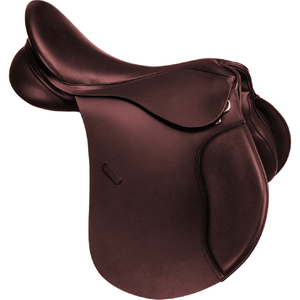 เบาะหนังอานม้าทำจากโฟมเนื้อนุ่มระบายอากาศได้ดีทำจากผ้าอัลลอยน้ำหนักเบาสไตล์ตะวันตกสำหรับชุดเดรส - Product Image 5