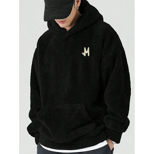 Custom Rhinestone Streetwear Hoodie High-Quality Heavyweight French Terry Vintage Boxy <b>Cropped</b> <b>Zip</b> <b>up</b> Hoodie - Product Image 4