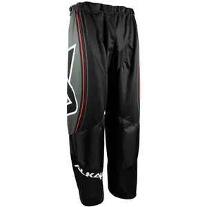 Pantalon à roulettes de hockey sur glace en ligne sublimé en polyester de haute qualité fabriqué en usine avec rembourrage de protection en tissu Cordura - Product Image 1