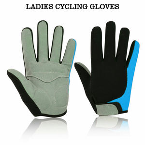 Gants de cyclisme rembourrés à doigts entiers pour femmes Gants de vélo de sport antidérapants pour dames - Product Image 6