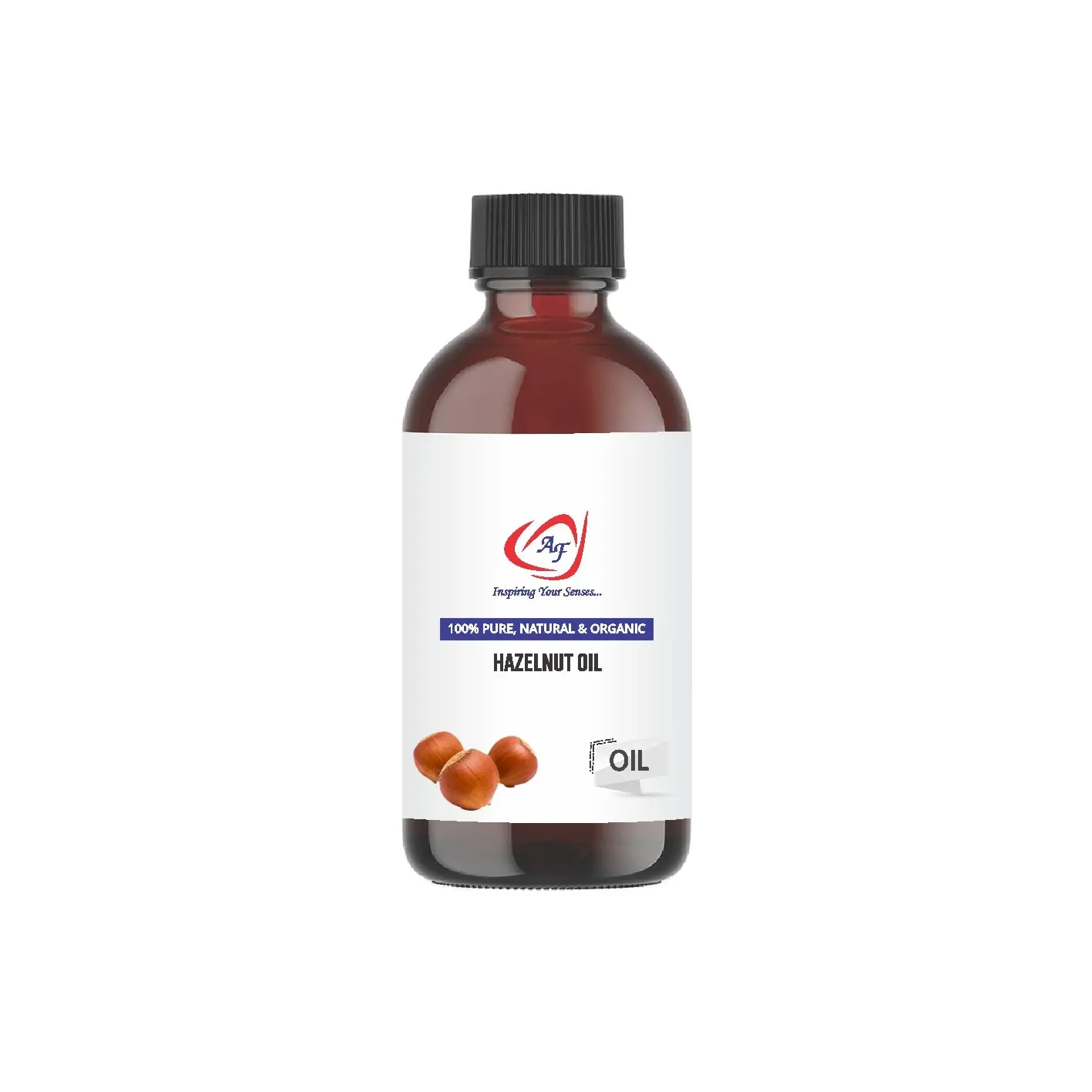 Aceite de avellana | Aceite orgánico de avellana | Corylus avellana - 100% aceites esenciales puros y naturales-Precio al por mayor