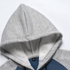 Sudaderas con Capucha para Hombre, Tejidas, Forradas, Ajustadas, de Invierno, de Primera Calidad, MOQ Bajo - Product Image 4