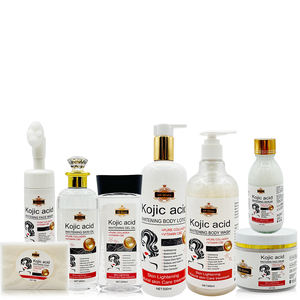 Nettoyant moussant riche et moelleux 5D Gluta Acide Kojique éclaircissant, atténue les taches brunes, réduit les cicatrices d'acné, améliore la clarté de la peau, doux pour la peau - Product Image 6