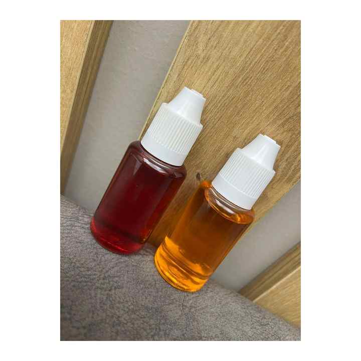 Colorful Zippo Lighter Gasoline Set 2 Colors 60ml