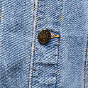 Chaqueta Vaquera Personalizada con Logotipo para Hombre, Chaqueta Informal de Algodón de Diseñador, Chaqueta Vaquera OEM para Hombre, Chaquetas Vaqueras de la Mejor Calidad para Hombre - Product Image 3