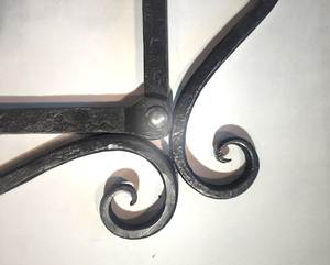 Espejo de mosaico de plata, espejo de mosaico redondo - Product Image 2