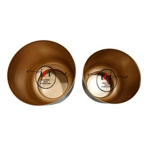 Maceta de Aluminio con Acabado Antiguo, Novedad en Decoración para el Hogar y Bodas, Diseño Art Deco, Innovación Artesanal, Florero de Pared - Product Image 2