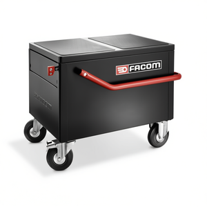 ตู้เก็บเครื่องมือแบบล้อเลื่อนสีดำ Facom - Product Image 2