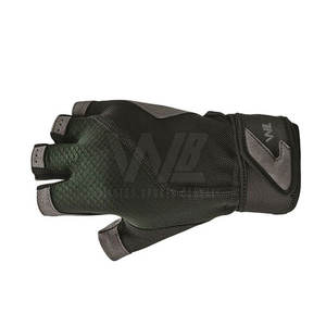Guantes de levantamiento de pesas con logotipo personalizado para gimnasio, guantes disponibles para hombres, entrenamiento, levantamiento de pesas, guantes de gimnasio - Product Image 4