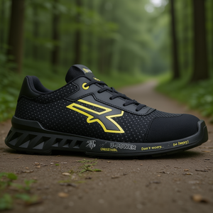<b>MATT</b> Size 42 W.11 Safety Shoes Black/Yellow S3S CI FO SR ESD EN ISO 20345:2022 - Product Image 3