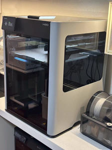 Imprimante 3D H2D Combo à double buse AMS 2 <span class=keywords><strong>Pro</strong></span> 350x320x325mm 1000mm/s Haute Vitesse <span class=keywords><strong>350</strong></span> ° Machine de découpe et de gravure laser 3D - Product Image 1