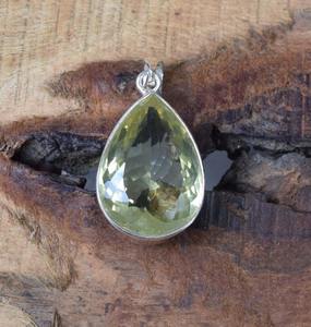 สร้อยคอเงินแท้ 925 คุณภาพดี พร้อมจี้คริสตัลรูปทรงตะขอเก๋ไก๋ ประดับด้วยคริสตัลไรน์สโตน เหมาะเป็นของขวัญวันครบรอบ สไตล์อินเดีย - Product Image 3