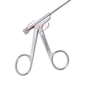 Pinzas Nasales BLAKESLEY de Corte Pasante, Curvadas, de 2.5 mm, Izquierdas, Instrumento Quirúrgico ORL Manual, Pinzas de Precisión de Acero Inoxidable - Product Image 4